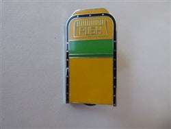 Disney Trading Pin 173185    WDW - Pluto - Character Trash Cans Set - Mystery
