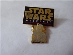 Disney Trading Pin 1732 Disney/MGM Star Wars Weekends 2000 -- Boba Fett