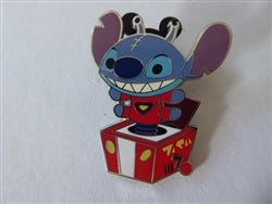 Disney Trading Pin 173216    WDW - Stitch - Character Jack-in-the-Box Set - Pin Trading Nights 2025 - Mystery