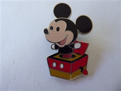 Disney Trading Pin 173227    WDW - Mickey - Character Jack-in-the-Box Set - Pin Trading Nights 2025 - Mystery