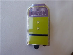 Disney Trading Pins 173237    WDW - Dopey - Character Trash Cans Set - Mystery