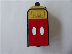 Disney Trading Pin 173239    WDW - Mickey - Character Trash Cans Set - Pin Trading Nights 2025 - Mystery