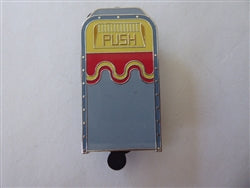 Disney Trading Pin 173242    WDW - Dumbo - Character Trash Cans Set - Mystery