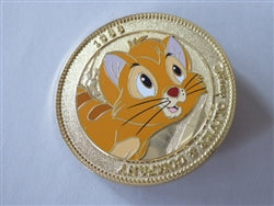 Disney Trading Pin  173276    PALM - Oliver - Coin Series - Wave 4 - Oliver and Company