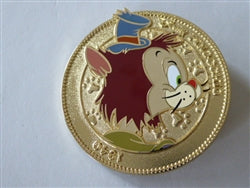 Disney Trading Pin  173277    PALM - Gideon - Coin Series - Wave 4 - Pinocchio