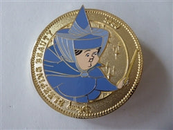 Disney Trading Pin  173281    PALM - Merryweather - Coin Series - Wave 4 - Sleeping Beauty