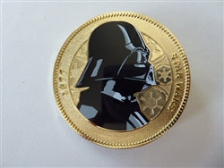 Disney Trading Pin 173284    PALM - Darth Vader - Coin Series - Wave 4 - Star Wars