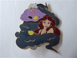 Disney Trading Pin 173330    PALM - Vanessa, Ursula - Transformation - Little Mermaid - Super Jumbo