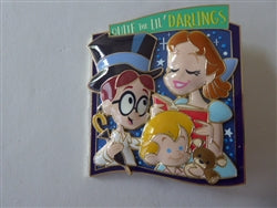 Disney Trading Pin  173493    WDCS - Wendy, Michael, John - Cute n Lil' Darlings - Siblings Series - Cast Exclusive