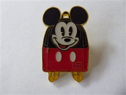 Disney Trading Pins 173529    Loungefly - Mickey Mouse - Mickey and Friends Backpacks Set - Mystery