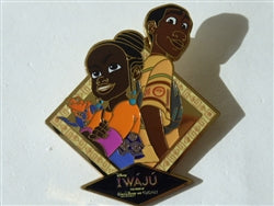 Disney Trading Pins  173593    DIS - Tola and Kole - Iwaju