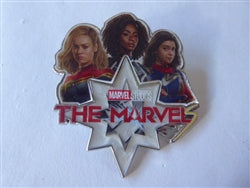 Disney Trading Pin 173602    DIS - Captain Marvel, Photon, Ms. Marvel - The Marvels