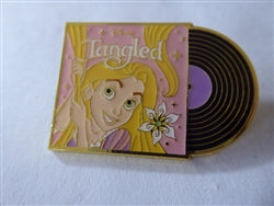 Disney Trading Pin 173739    Loungefly - Rapunzel - Princess Vinyl Records Set - Mystery