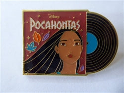 Disney Trading Pin 173741    Loungefly - Pocahontas - Princess Vinyl Records Set - Mystery