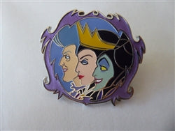 Disney Trading Pin 173845    Evil Queen, Maleficent, Lady Tremaine - Disney Villains and Sidekicks Series