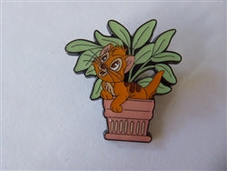 Disney Trading Pin  173901    Loungefly - Oliver - Disney Cats in Planters Set - Mystery