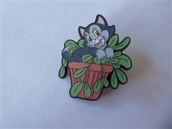 Disney Trading Pin 173905    Loungefly - Figaro - Disney Cats in Planters Set - Mystery
