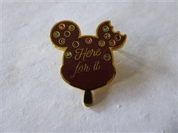 Disney Trading Pin 173932    WDW - Mickey Ice Cream Bar - Here for It - Jeweled