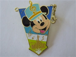 Disney Trading Pin 174094    DLP - Bandleader Mickey - Disney Music Festival Series