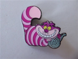 Disney Trading Pin  174275    Loungefly - Cheshire Cat - Disney Cats with Yarn Balls - Mystery