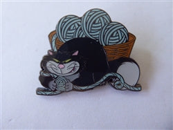 Disney Trading Pin  174277    Loungefly - Lucifer - Disney Cats with Yarn Balls - Mystery