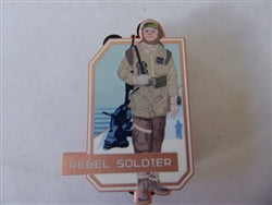 Disney Trading Pin 174320    Rebel Soldier - Hoth - Mystery - Star Wars