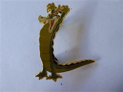 Disney Trading Pin 174349 Ben Ali Gator - Disney Fantasia Characters - Mystery - Dance of the Hours