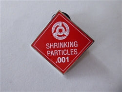 Disney Trading Pin  174403    DLR - Shrinking Particles - PYM Safety Signs Booster Set - Avengers Campus - Marvel