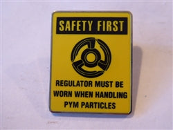 Disney Trading Pins 174404    DLR - Safety First - PYM Safety Signs Booster Set - Avengers Campus - Marvel
