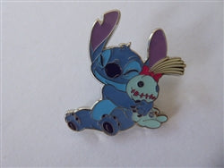 Disney Trading Pin 174419    Loungefly - Stitch Hugging Scrump