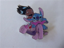 Disney Trading Pin 174430    Loungefly - Lilo and Stitch - Riding a Big Wheel Tricycle