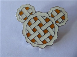 Disney Trading Pin 174438    Loungefly - Apple Pie - Iconic Disney Parks Snacks Set - Mystery