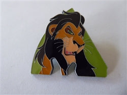 Disney Trading Pin  174440    Loungefly - Scar - Villain Slice Set - Lion King - Mystery - Puzzle