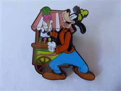 Disney Trading Pin 174461    Loungefly - Ice Cream Cart - Goofy Outdoor Activities Set - Mystery