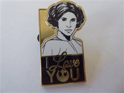 Disney Trading Pin 174518    DLP - Princess Leia - Han Solo and Princess Leia Set - Star Wars: The Empire Strikes Back