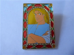 Disney Trading Pin 174644    PALM - John Smith - Stained Glass Prince - Pocahontas - Jumbo