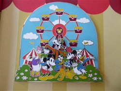Disney Trading Pin 174851    Loungefly - Mickey and Friends - At the Fair - Jumbo