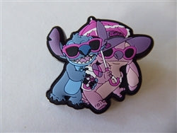 Disney Trading Pin  174932    Loungefly - Stitch and Angel Under an Umbrella - Vacation - Free-D - Mystery