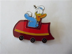 Disney Trading Pin 174942    Loungefly - Donald - Mickey and Friends Roller Coaster - Mystery