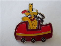 Disney Trading Pin 174944    Loungefly - Pluto - Mickey and Friends Roller Coaster - Mystery