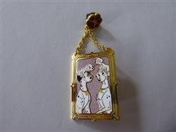 Disney Trading Pin 174972  Pongo and Perdita with Puppies on Their Heads - 101 Dalmatians Picture Frame Set - Mystery