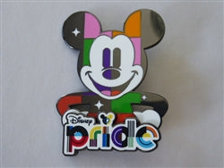 Disney Trading Pin 175022    DLP - Rainbow Mickey - June 2025 Pride Collection