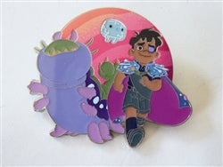 Disney Trading Pin 175033    DLP - Elio and Friends - Pixar
