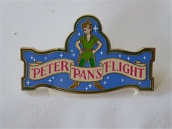 Disney Trading Pin 175041    DLP - Logo - Peter Pan's Flight Ride