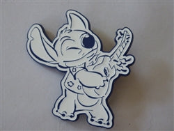 Disney Trading Pin 175110    DLP - Playing Ukulele - Stitch Lifestyle Collection