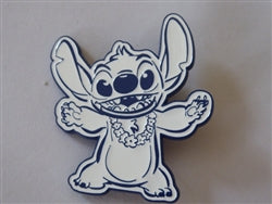 Disney Trading Pin 175112    DLP - Smiling with Outstretched Arms - Stitch Lifestyle Collection