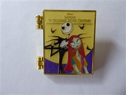 Disney Trading Pins 175146    Loungefly - Sally and Jack Skellington - Hinged Book - Nightmare Before Christmas