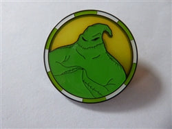 Disney Trading Pins 175150    Loungefly - Oogie Boogie - Nightmare Before Christmas Stained Glass Circles - Mystery