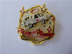 Disney Trading Pin 175176  Pizza Planet Truck - Stained Glass - Toy Story - Pixar
