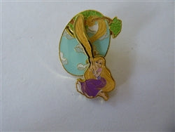 Disney Trading Pin 175178    Loungefly - Rapunzel - Hair Swings - Slider - Tangled